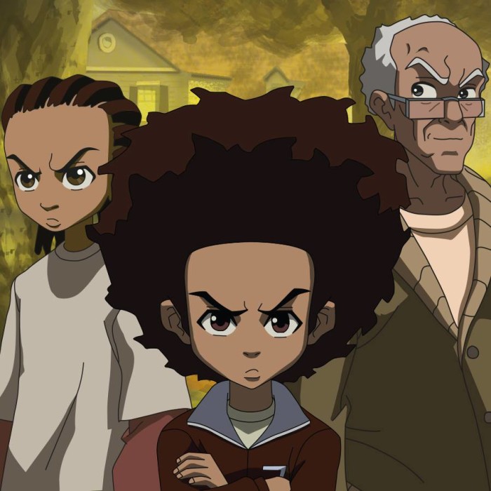 Animated Fave The Boondocks Returns Canyon News