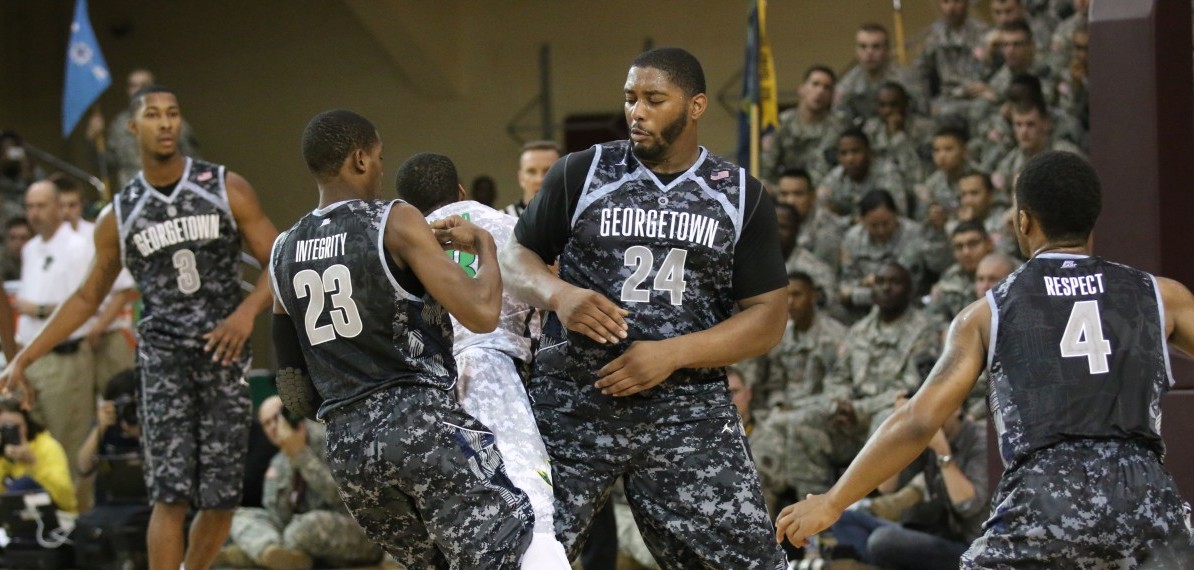 Josh Smith, Georgetown, Center (BK)