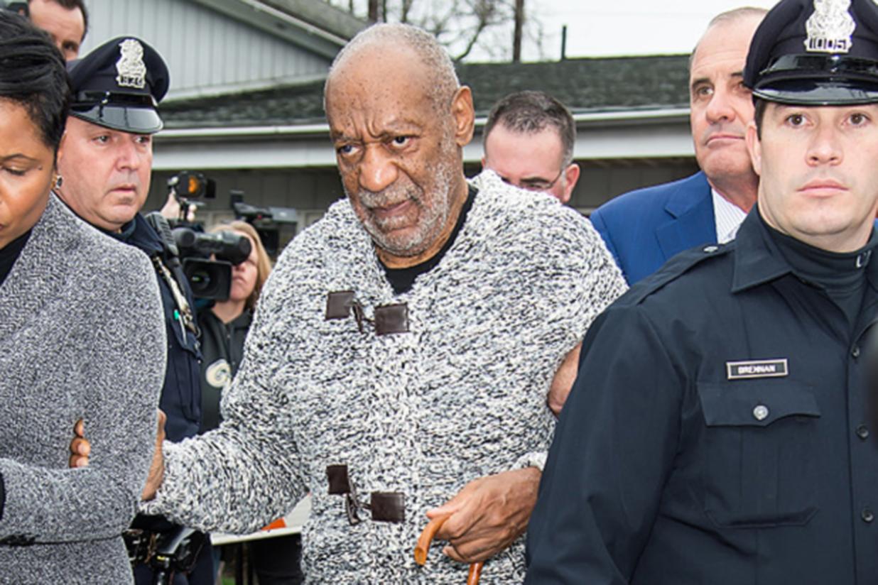 Bill Cosby Gets Arraigned In Court Canyon News 4316