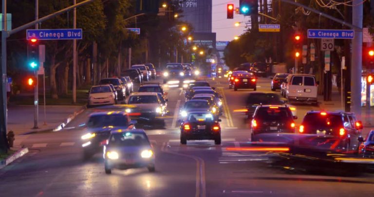anti gridlock traffic violation california cost
