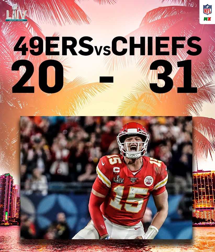 Chiefs Win Super Bowl LIV - Canyon News