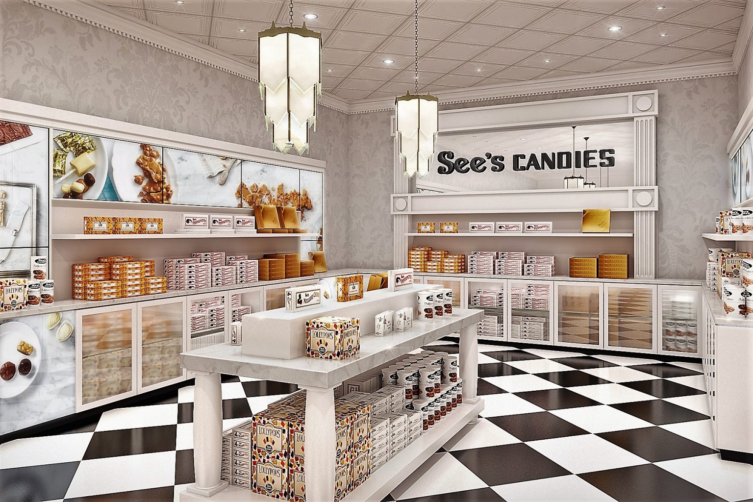 See's Candies Reopens Candy Kitchens Canyon News