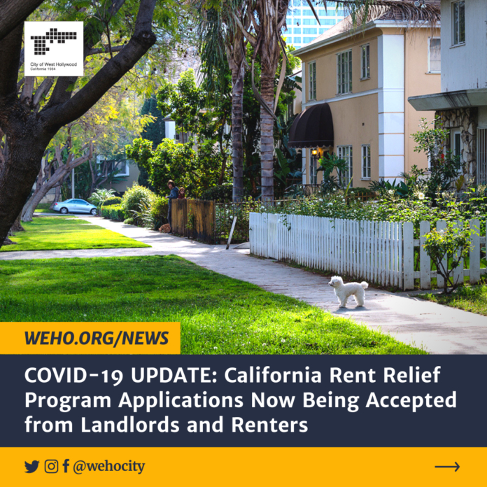 Rent Relief Program Applications Now Being Accepted Canyon News