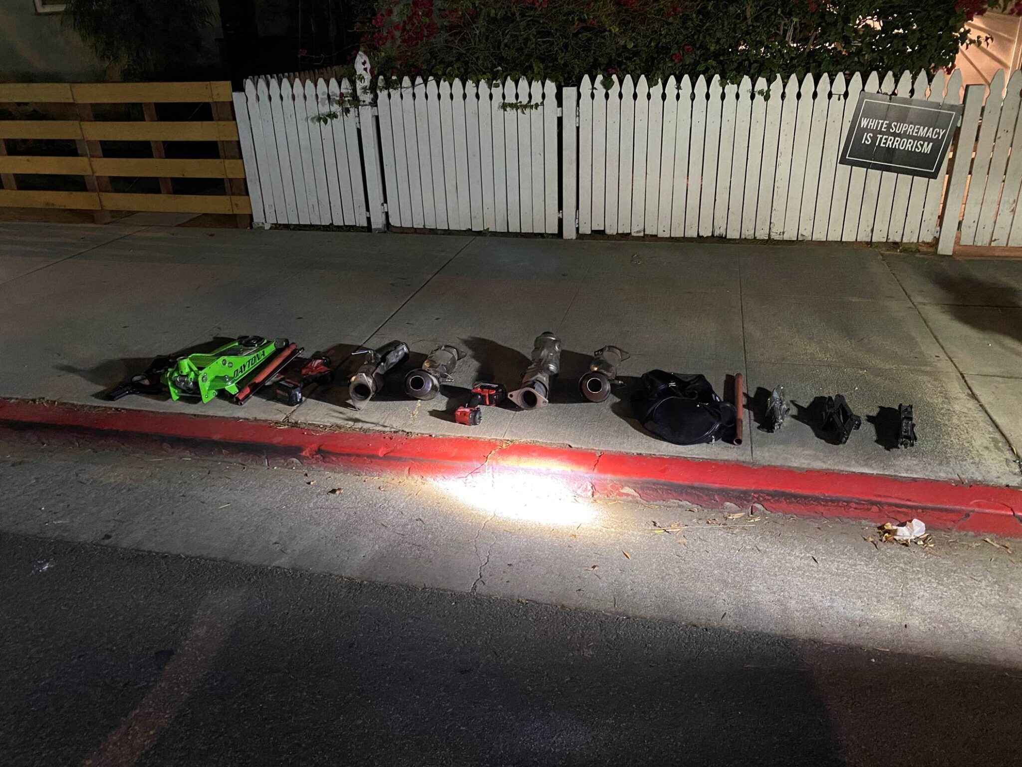 Catalytic Converter Thieves Arrested By SMPD Canyon News